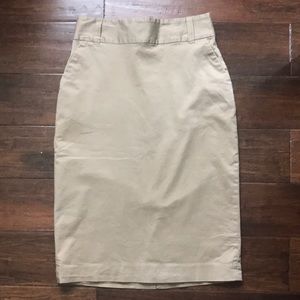 Banana Republic pencil skirt
